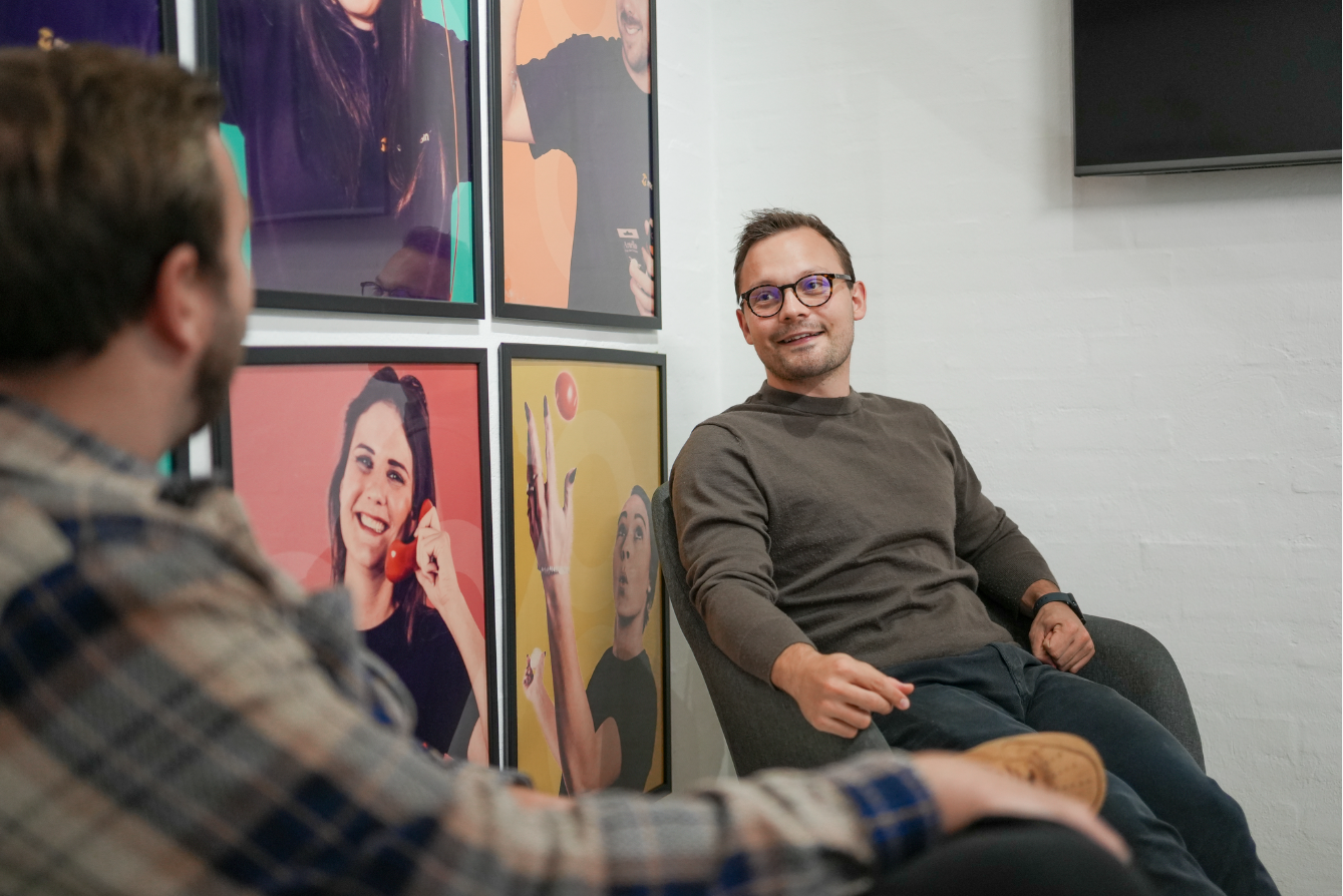 CTO Niclas Johansen i samtale hos Morningtrain