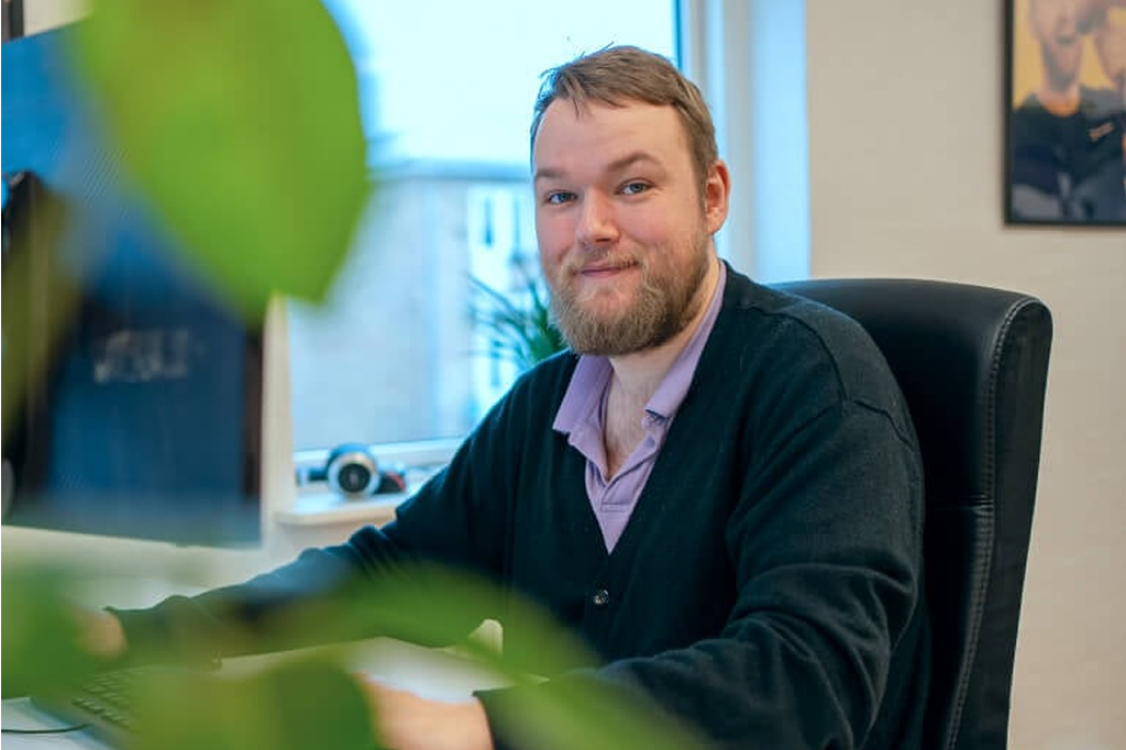 Simon Lübiç Hedegård