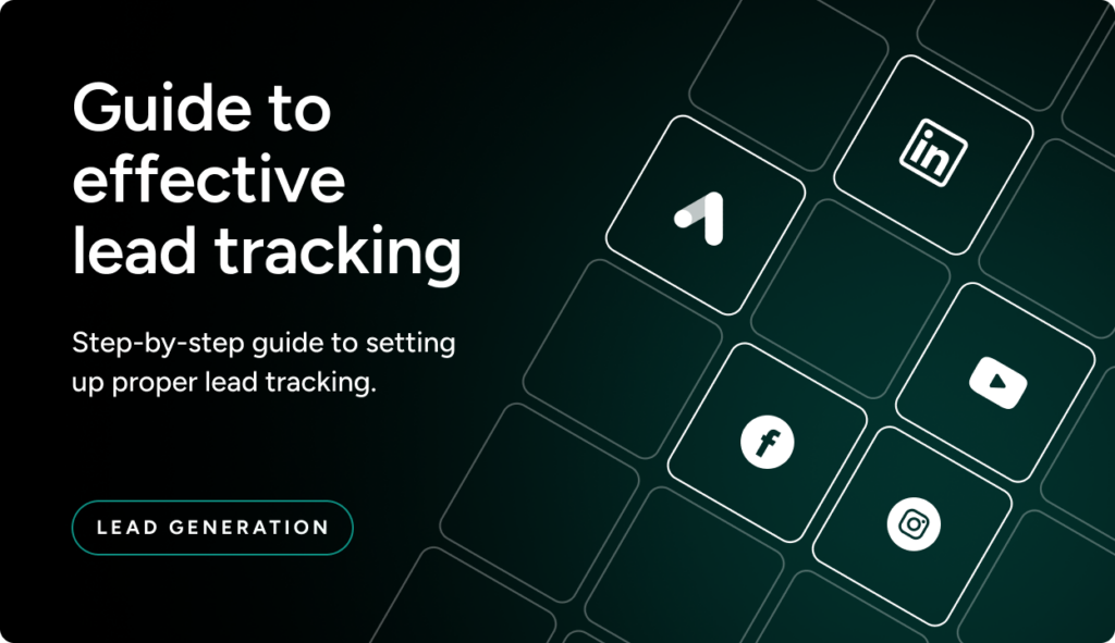 Guide to effective lead tracking | Morningtrain