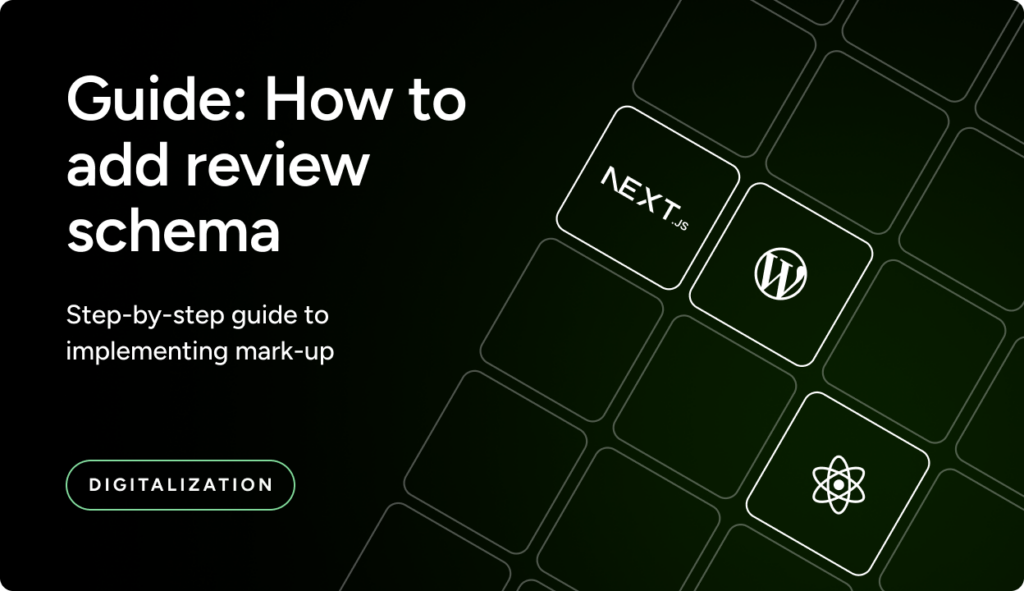 Guide: How to add ‘review schema’ - Morningtrain