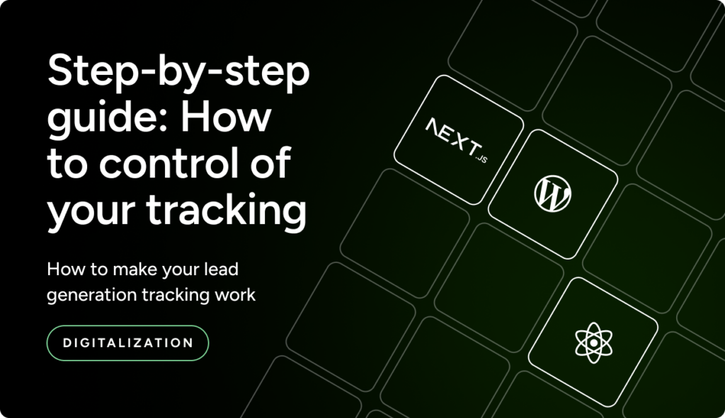 Step-by-step guide: How to get your tracking under control - Morningtrain